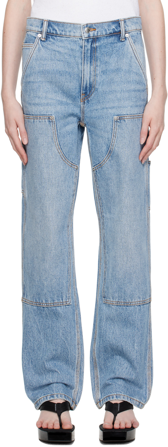 Blue EZ Slouch Carpenter Jeans
