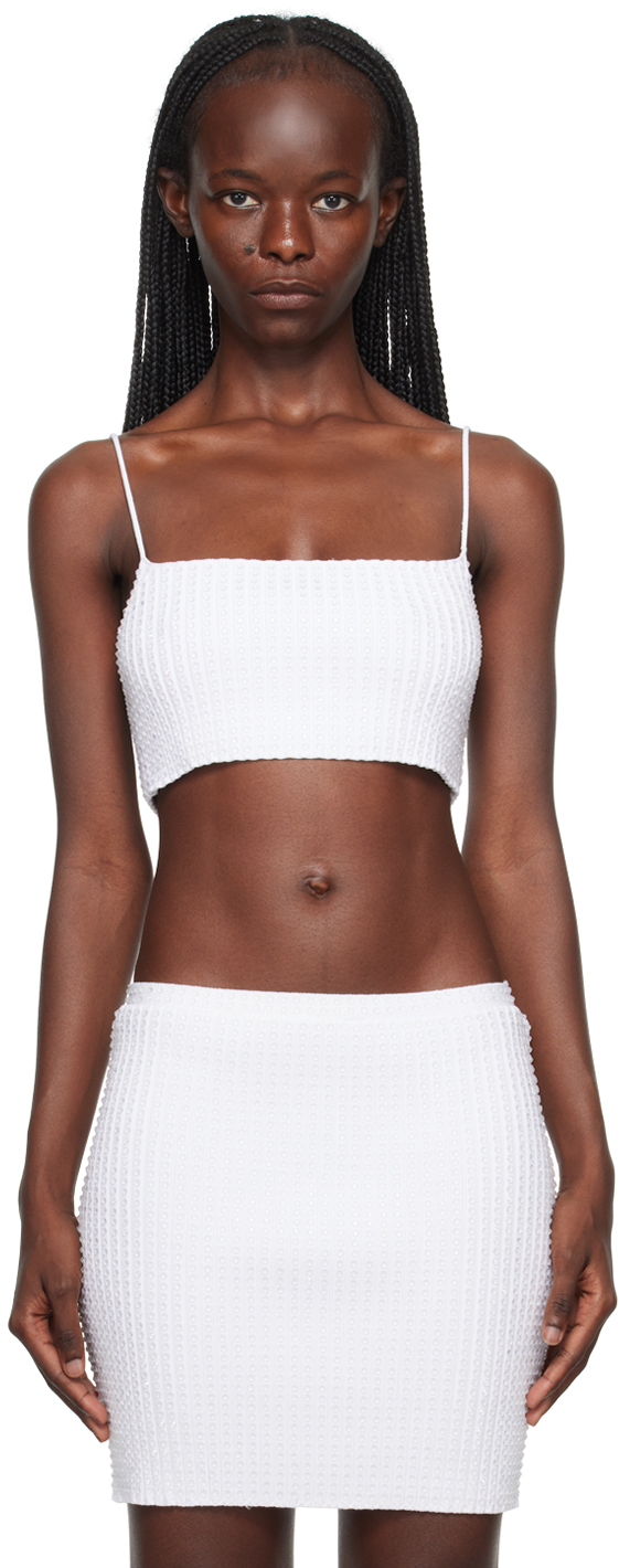 White Crystal Camisole