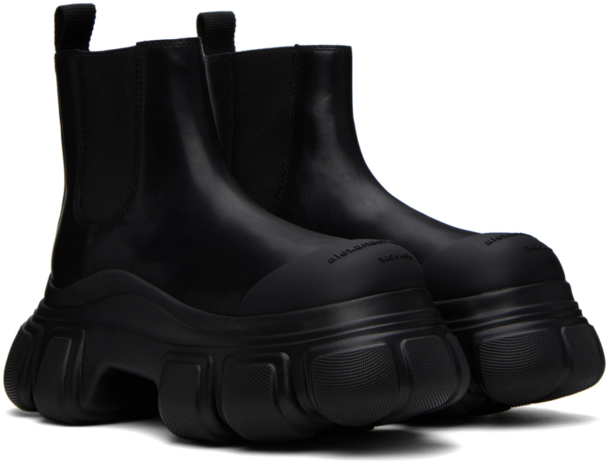 Alexander Wang Storm Ankle Boot, Size 40, Black. Alexander