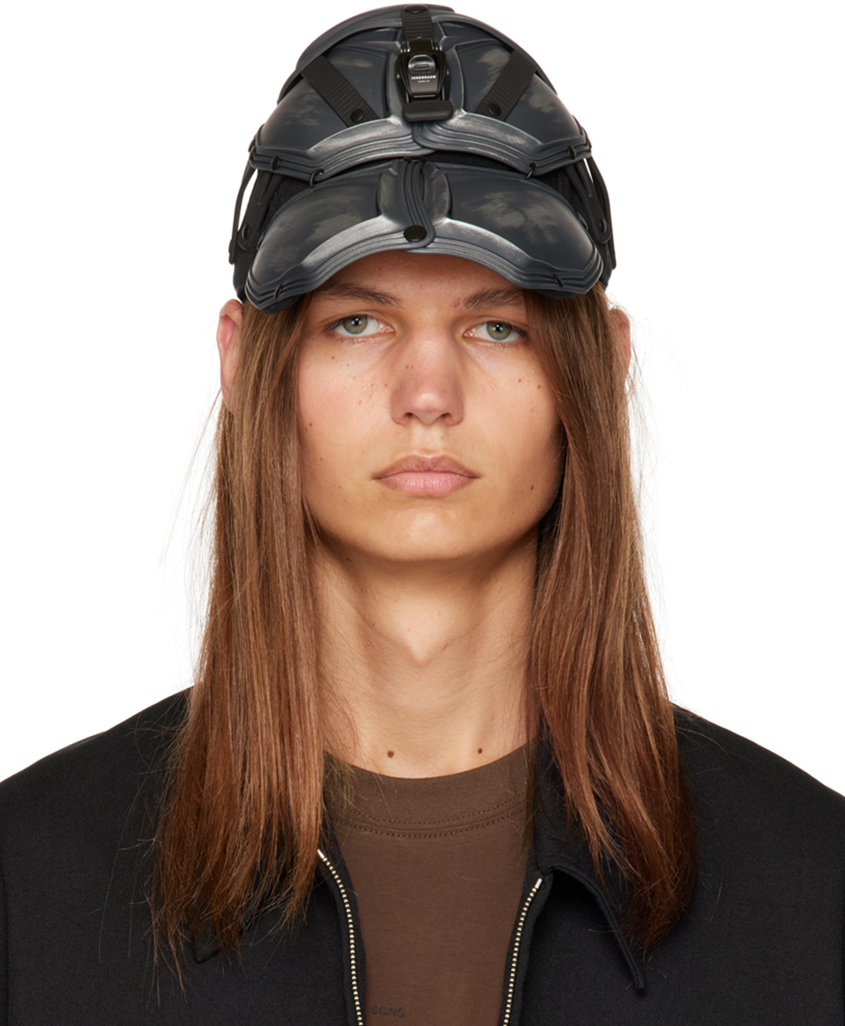 SSENSE Exclusive Black Helmet Cap