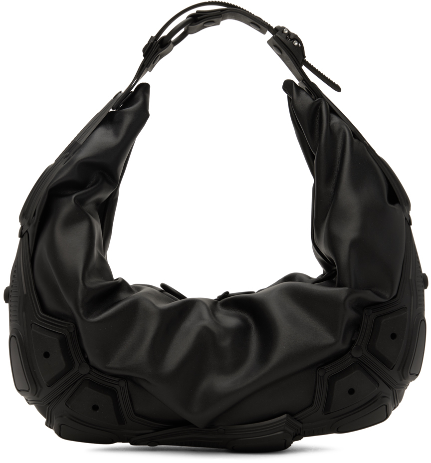 Black Module 03 Half Moon Bag