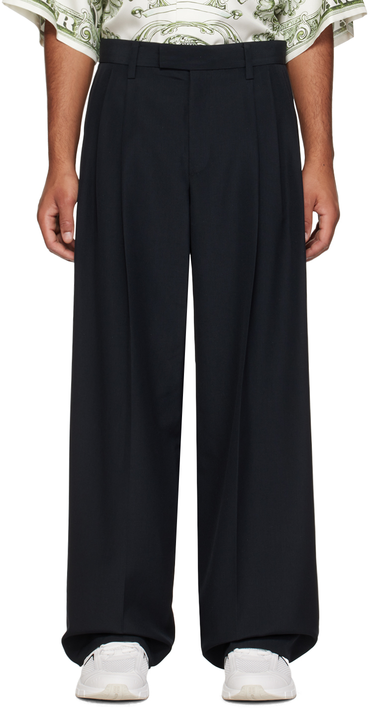 Pleated wide-leg pants :: LICHI - Online fashion store