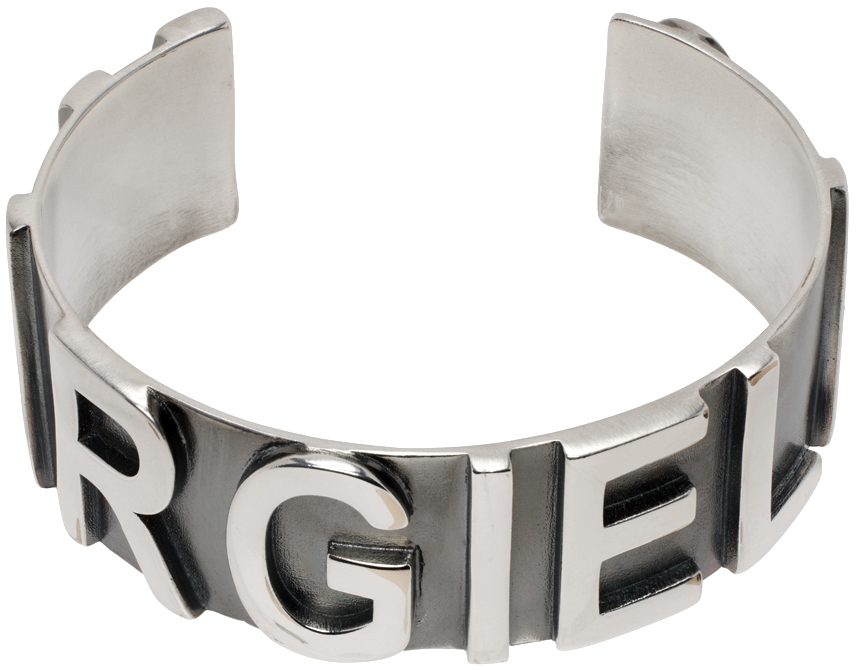 Silver 6 Cuff Bracelet