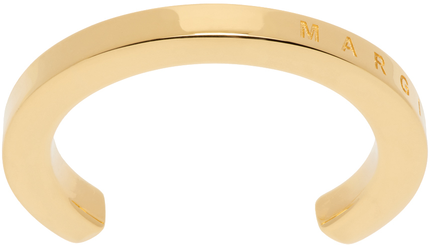 Maison martin discount margiela gold cuff