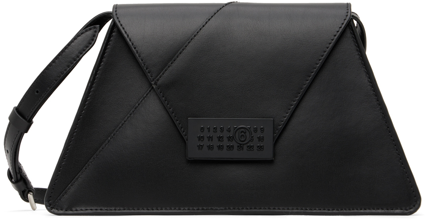Totes bags MM6 Maison Margiela - Opaque leather asymmetric bag -  SB5WD0018P4096T8013