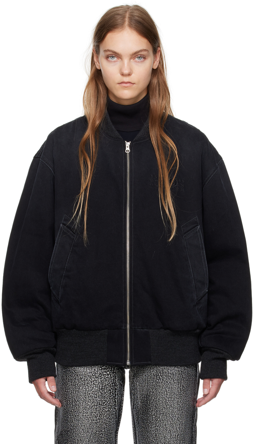 Oversized cropped puffer jacket, MM6 Maison Margiela, Shop Women's  Designer MM6 Maison Martin Margiela Online in Canada