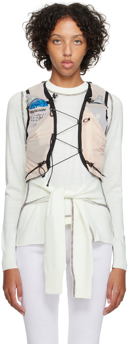 Off-White & Black Salomon Edition Vest