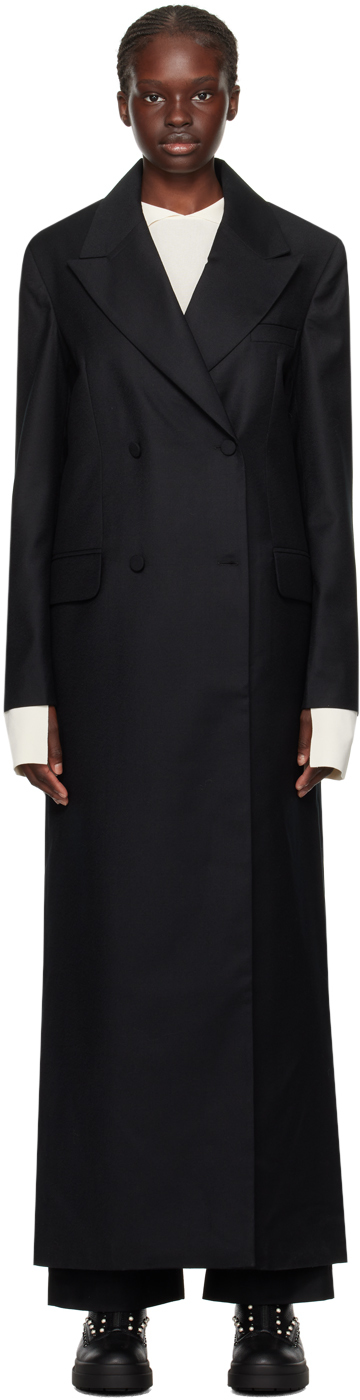 Black Tiaca Coat