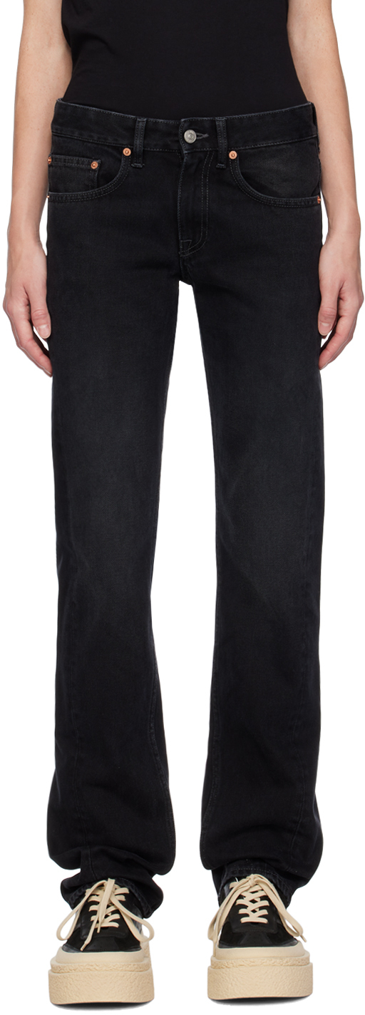 Regular Fit Men Black Faded Denim Stretch Jeans at Rs 430/piece in  Ulhasnagar | ID: 2851651349188