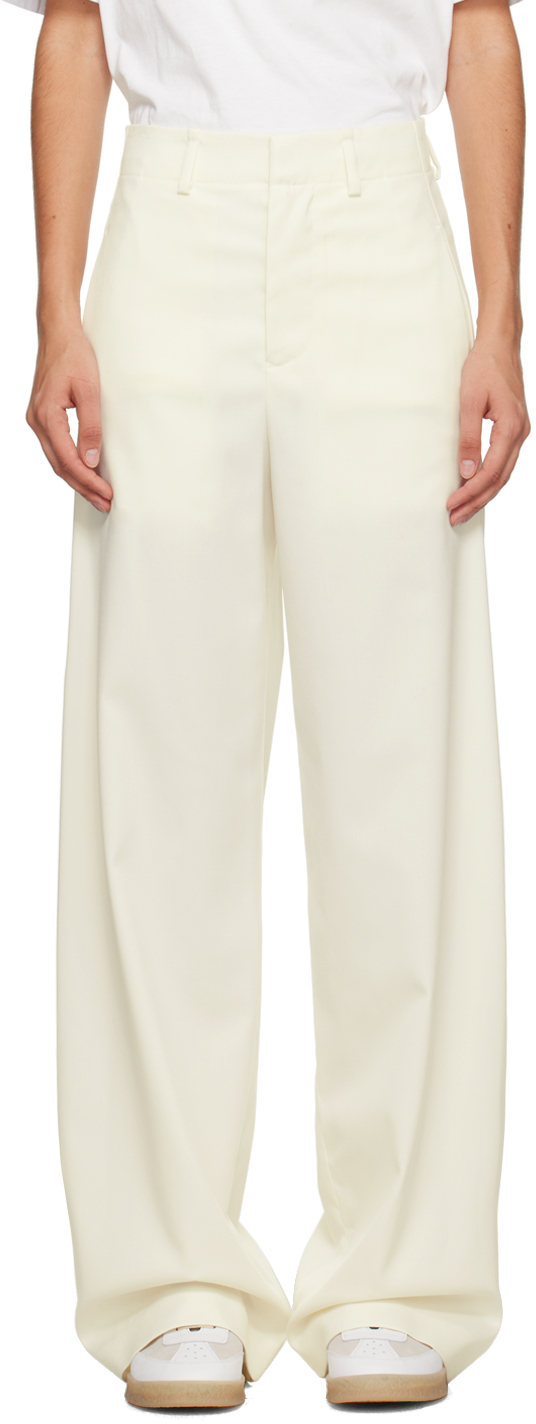 Mm6 Maison Margiela trousers for Women | SSENSE