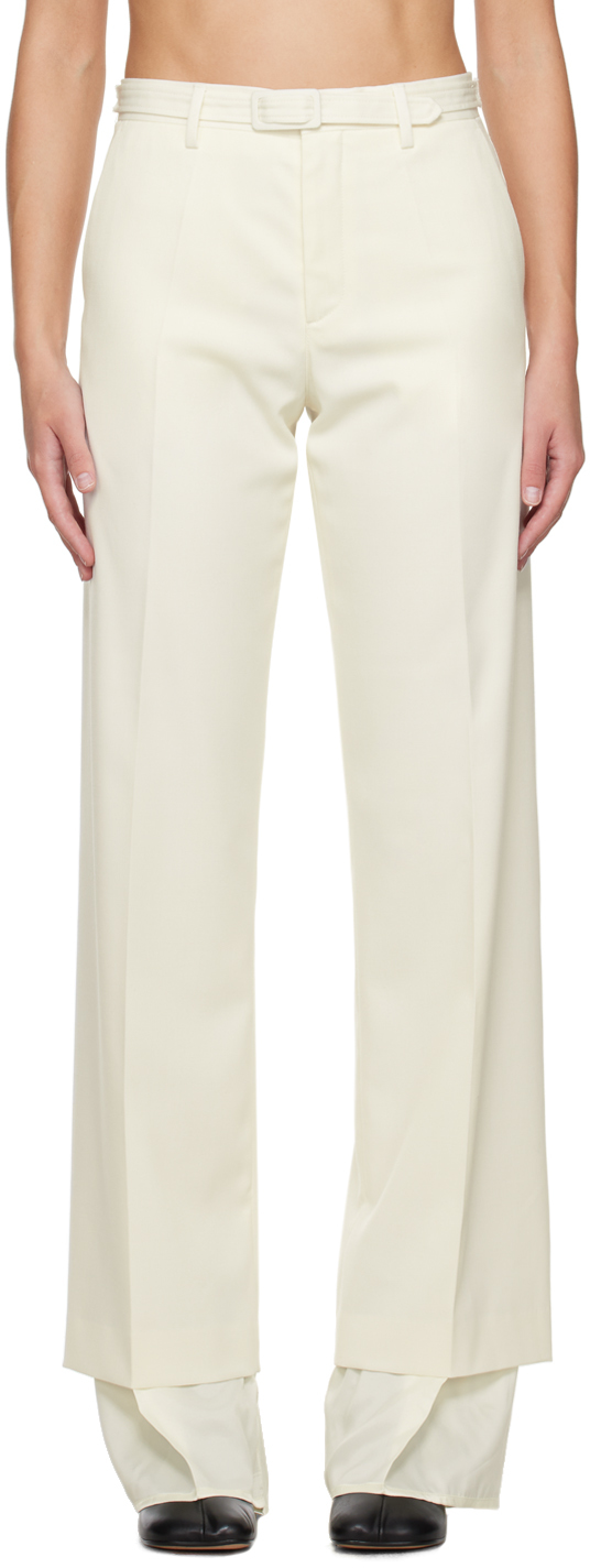 Off-White Layered Trousers