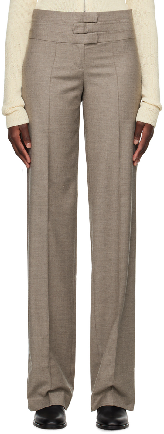 Taupe Tullia Trousers