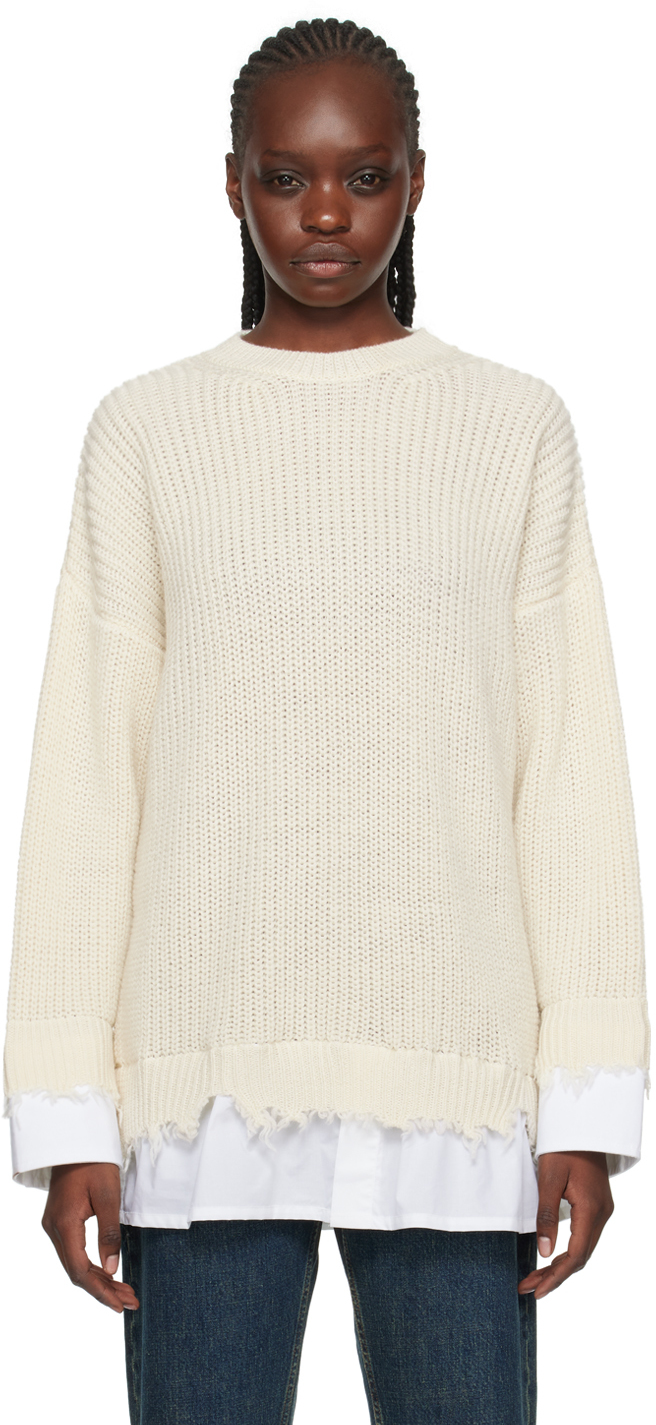 Off-White Layered Sweater