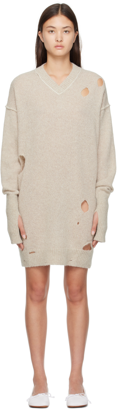 【関税＆送料込み】Mm6 Maison Margiela Mini Dress Clothing Mm6 Maison Margiela short dresses for Women | SSENSE Canada
