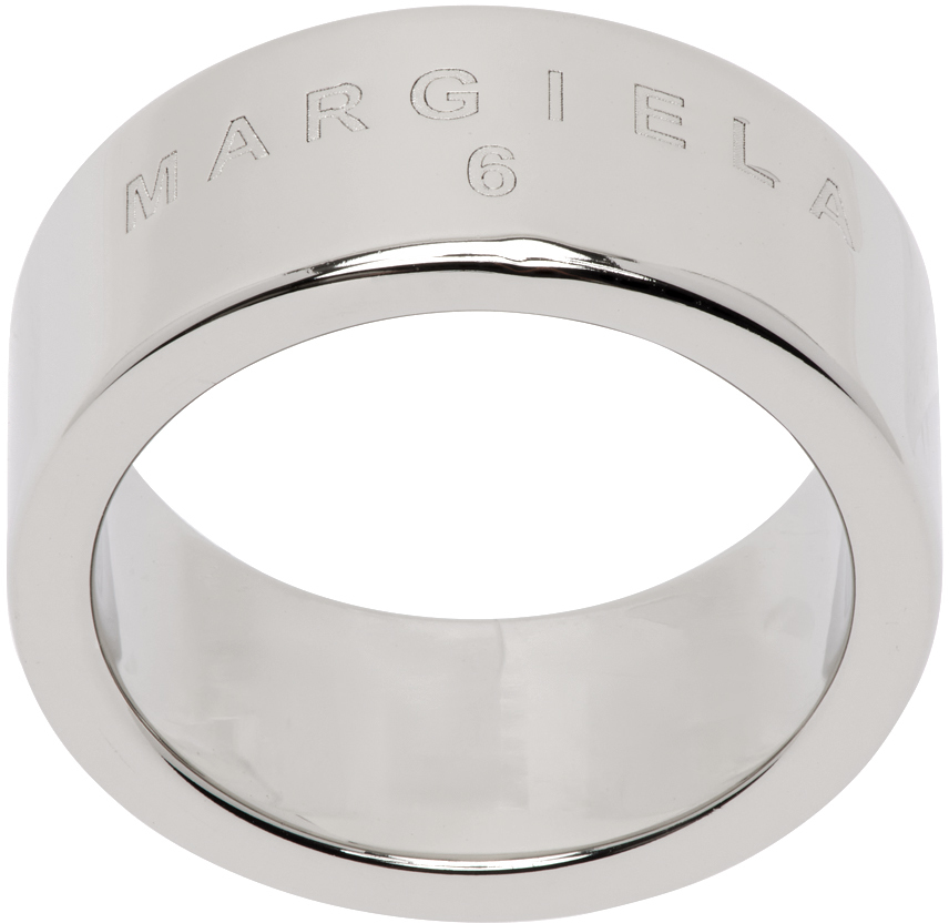 Mm6 Maison Margiela rings for Men | SSENSE Canada