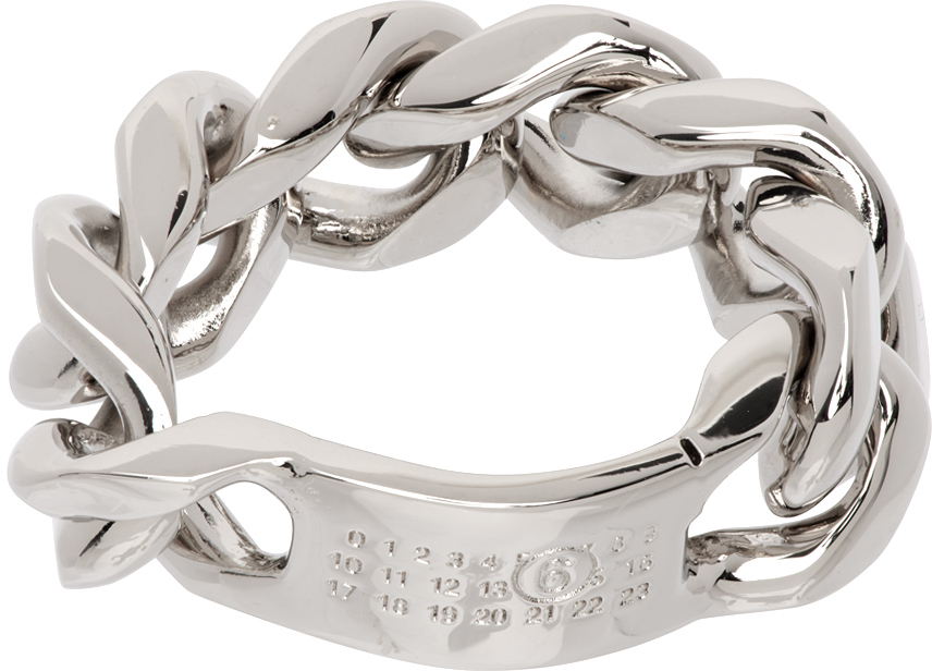 Silver Classic Chain Ring