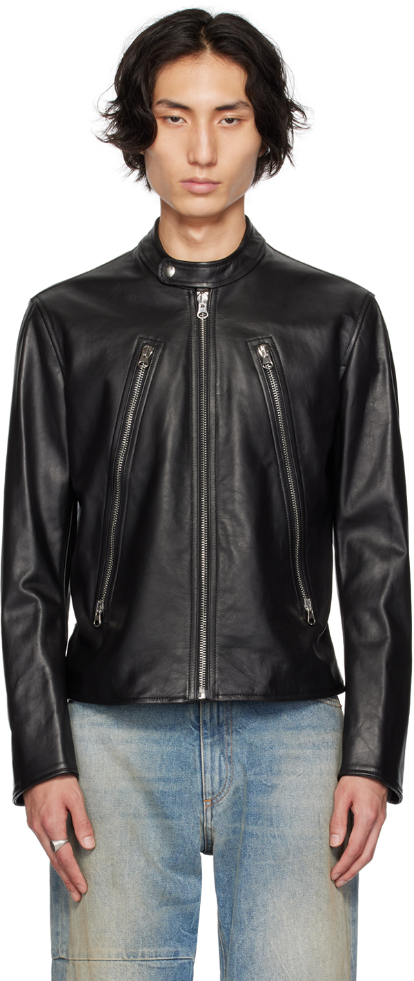 Maison margiela hot sale biker jacket