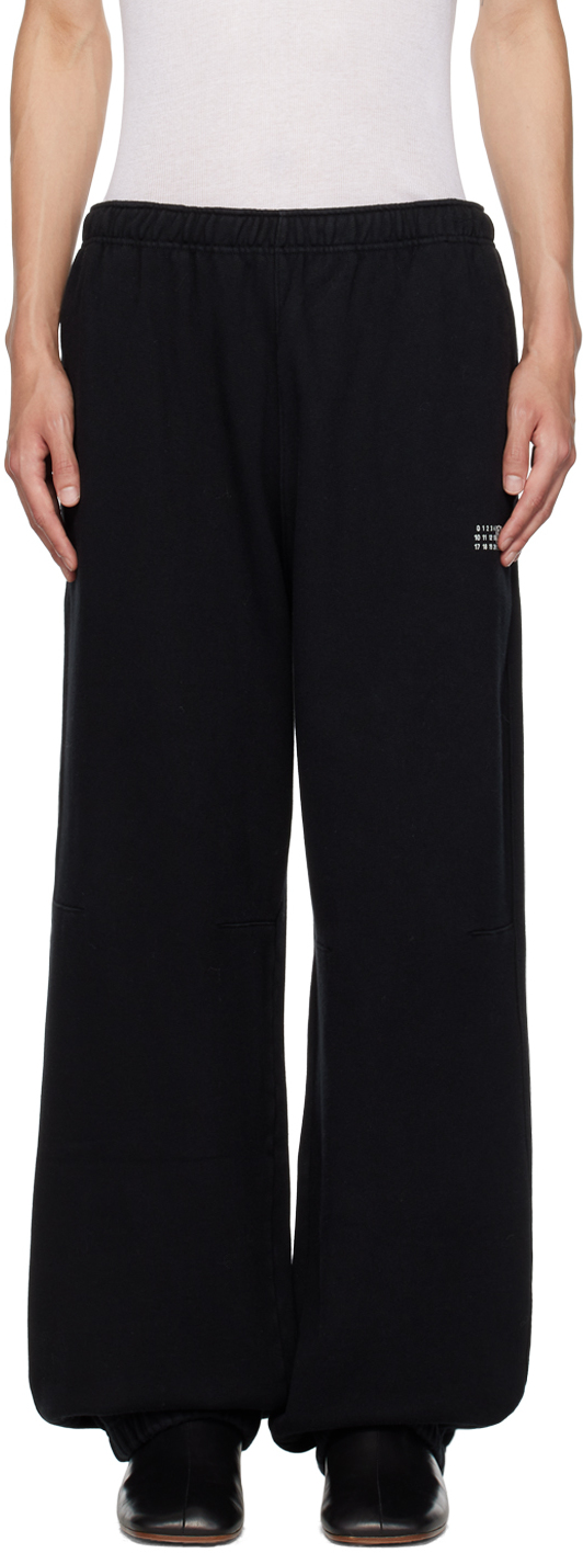 MM6 Maison Margiela - Baggy Sweatpants  HBX - Globally Curated Fashion and  Lifestyle by Hypebeast