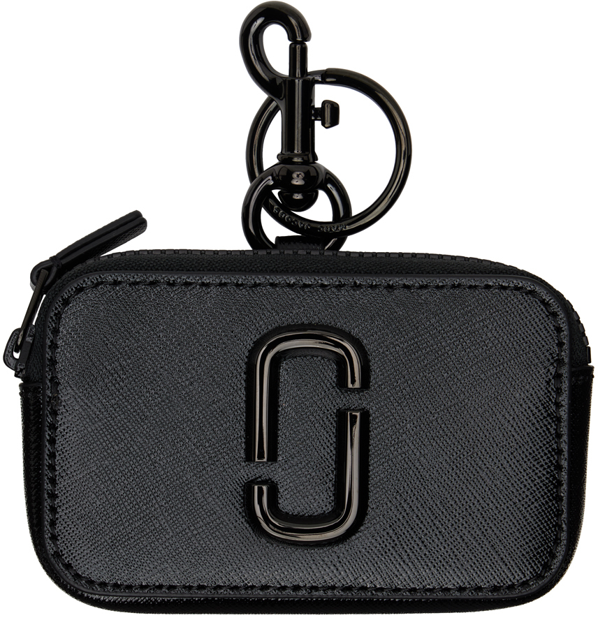 Marc Jacobs Nano Snapshot Leather Charm Pouch