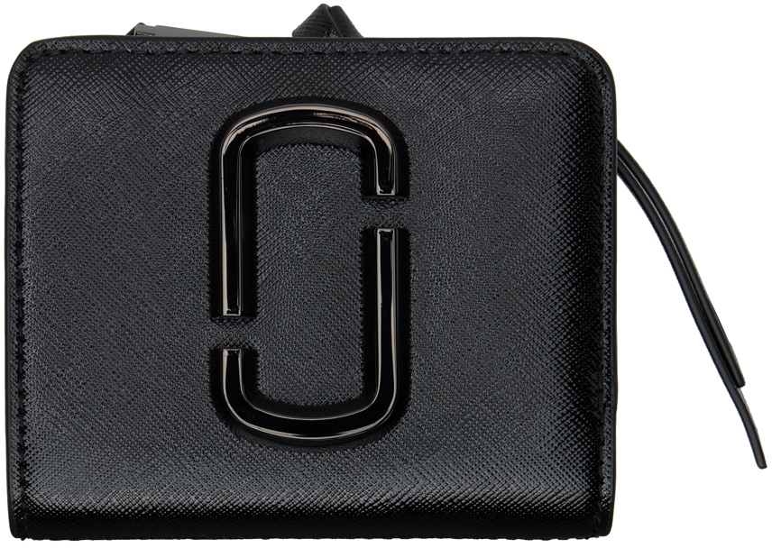 Marc Jacobs Black 'The Snapshot' Wallet