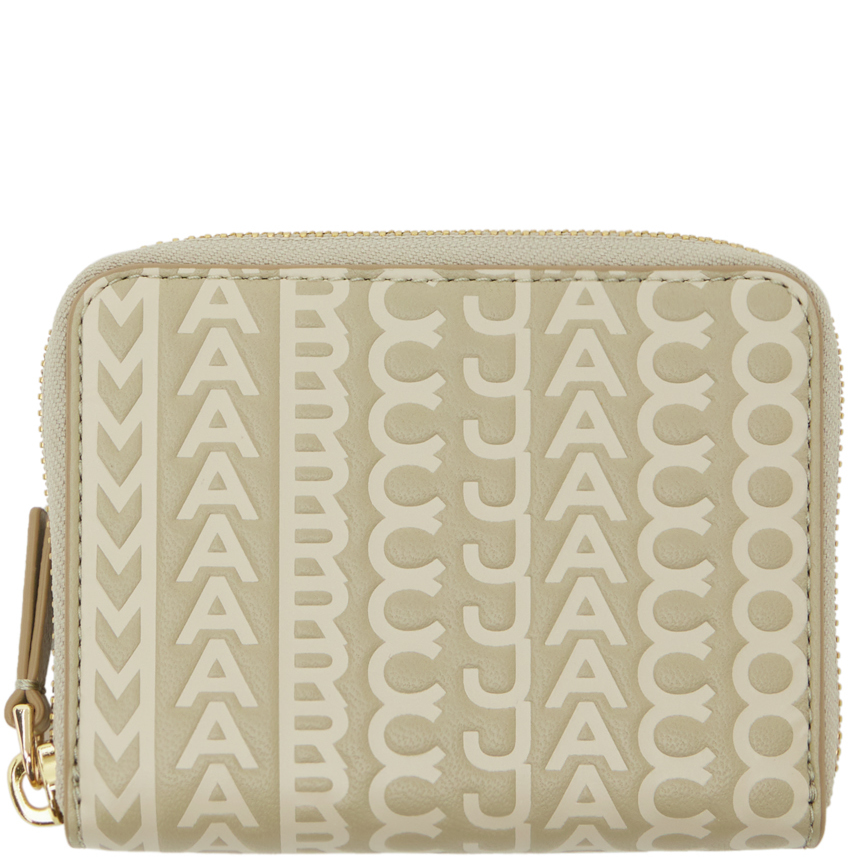 Marc Jacobs Taupe 'the Monogram' Wallet In 223 Khaki