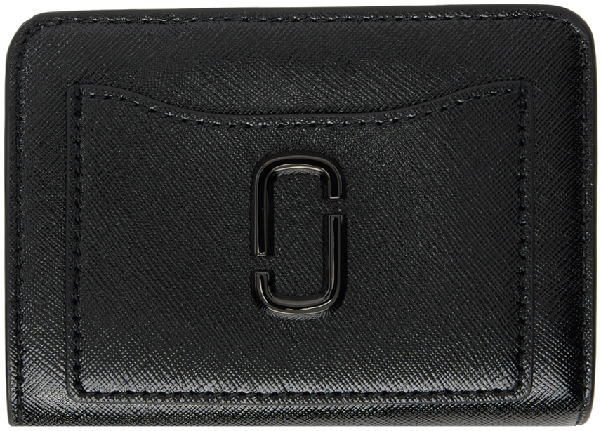 Black 'The Mini Compact' Wallet