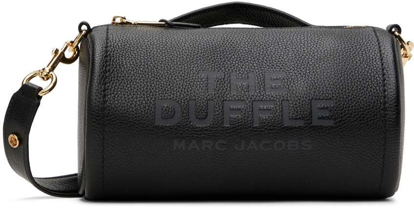Marc Jacobs Black 'The Duffle' Bag