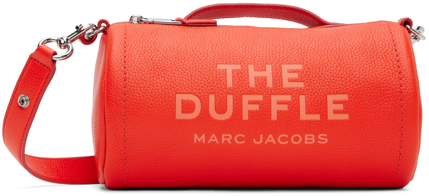 Marc Jacobs Orange 'The Duffle' Bag