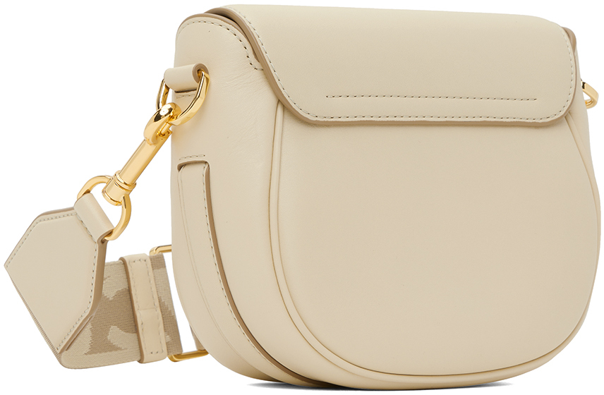 MARC JACOBS Crossbody bag THE SMALL SADDLE in cream