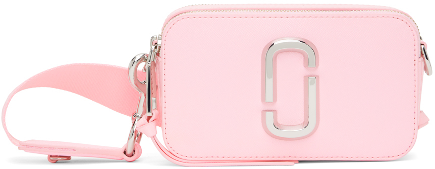 Pink 'The Utility Snapshot' Shoulder Bag