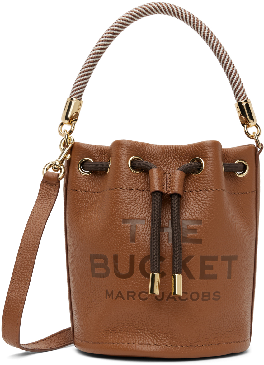 Brown 'The Bucket' Bag