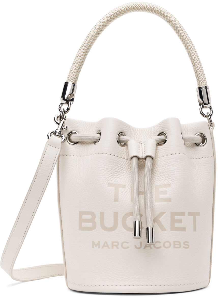 White 'The Bucket' Bag