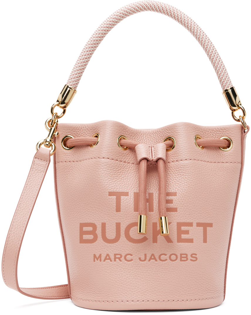 Marc Jacobs Pink 'the Bucket' Bag In 624 Rose