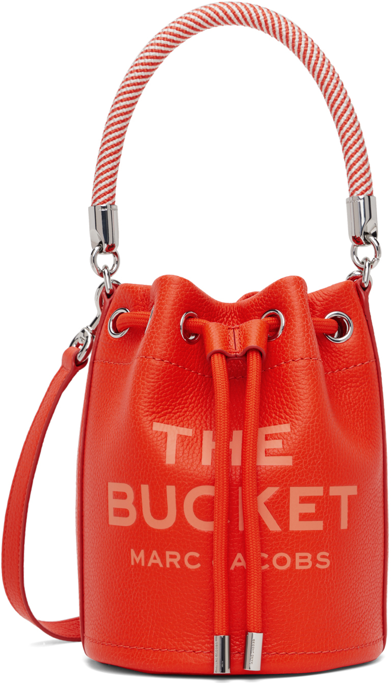 Buy MARC JACOBS The Bucket Bag, Orange Color Women