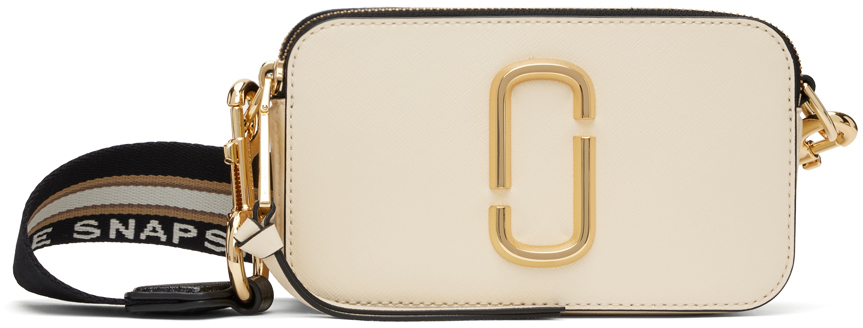  Marc Jacobs Women's The Snapshot, New Cloud White