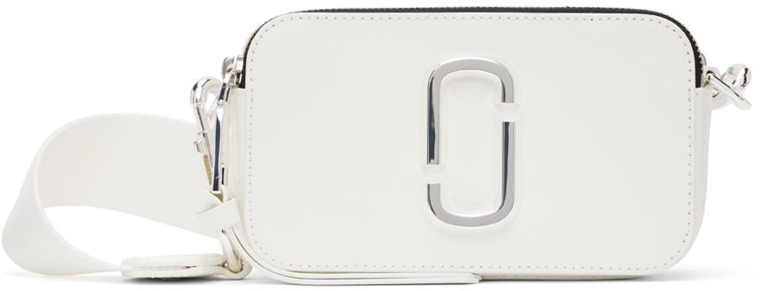 Marc Jacobs Snapshot Bags in White