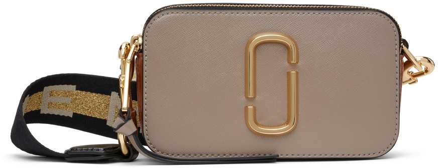 Marc Jacobs The Snapshot taupe bag