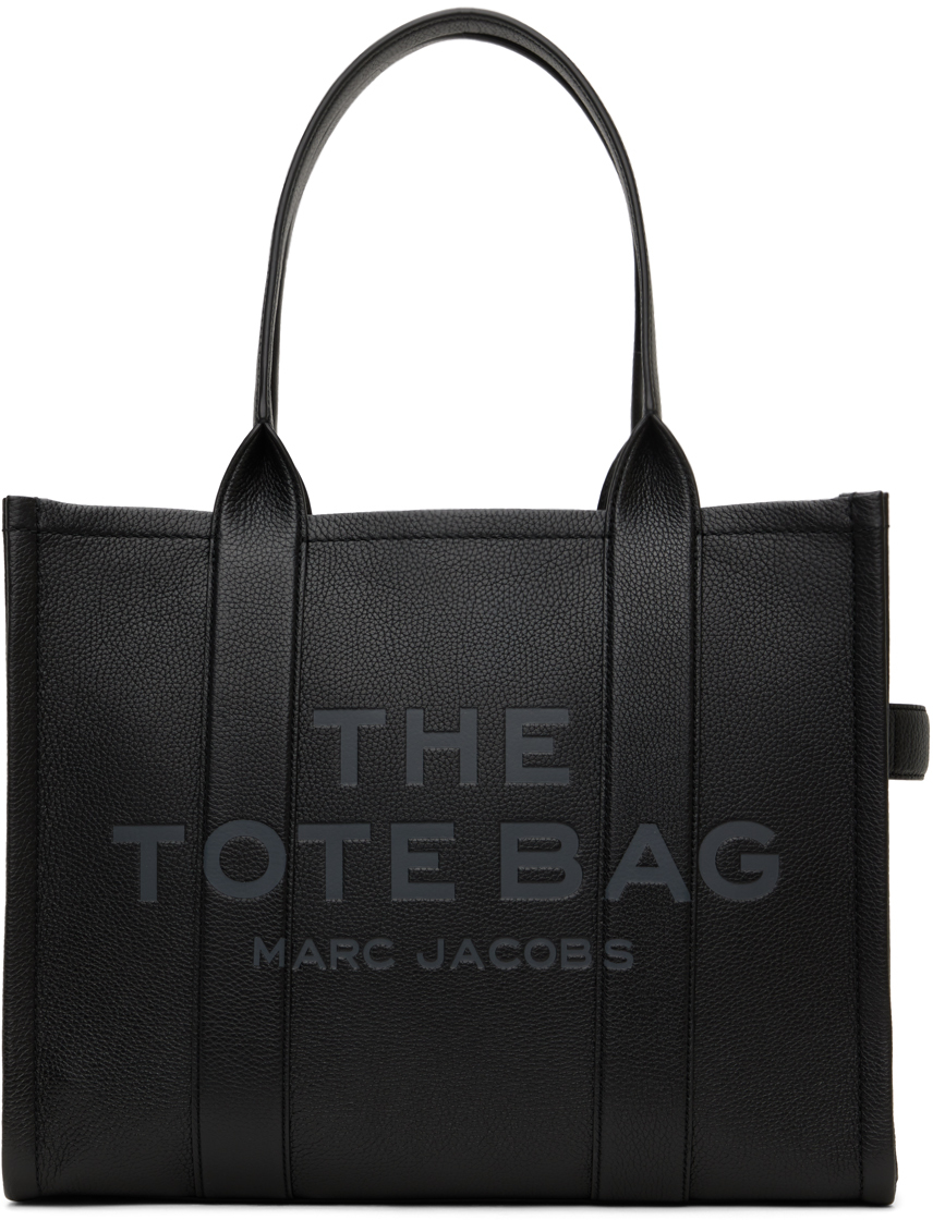 Marc Jacobs Black Large 'The Tote Bag' Tote