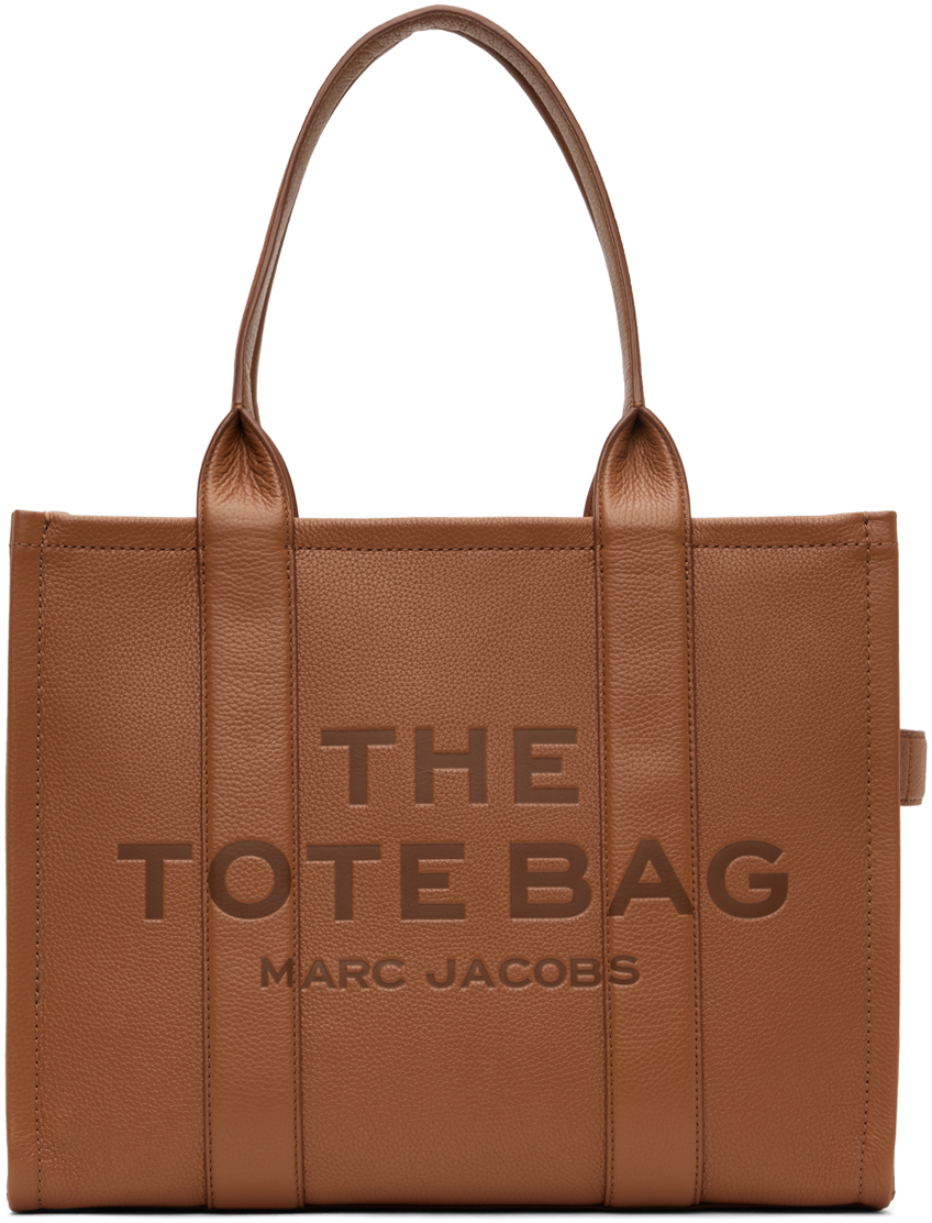 Marc Jacobs Taupe Large 'The Tote Bag' Tote