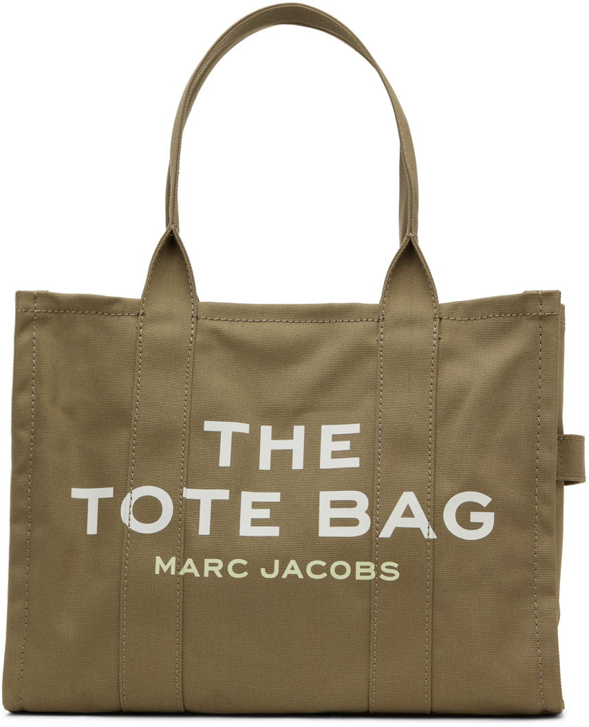 MARC JACOBS Green Tote Bags