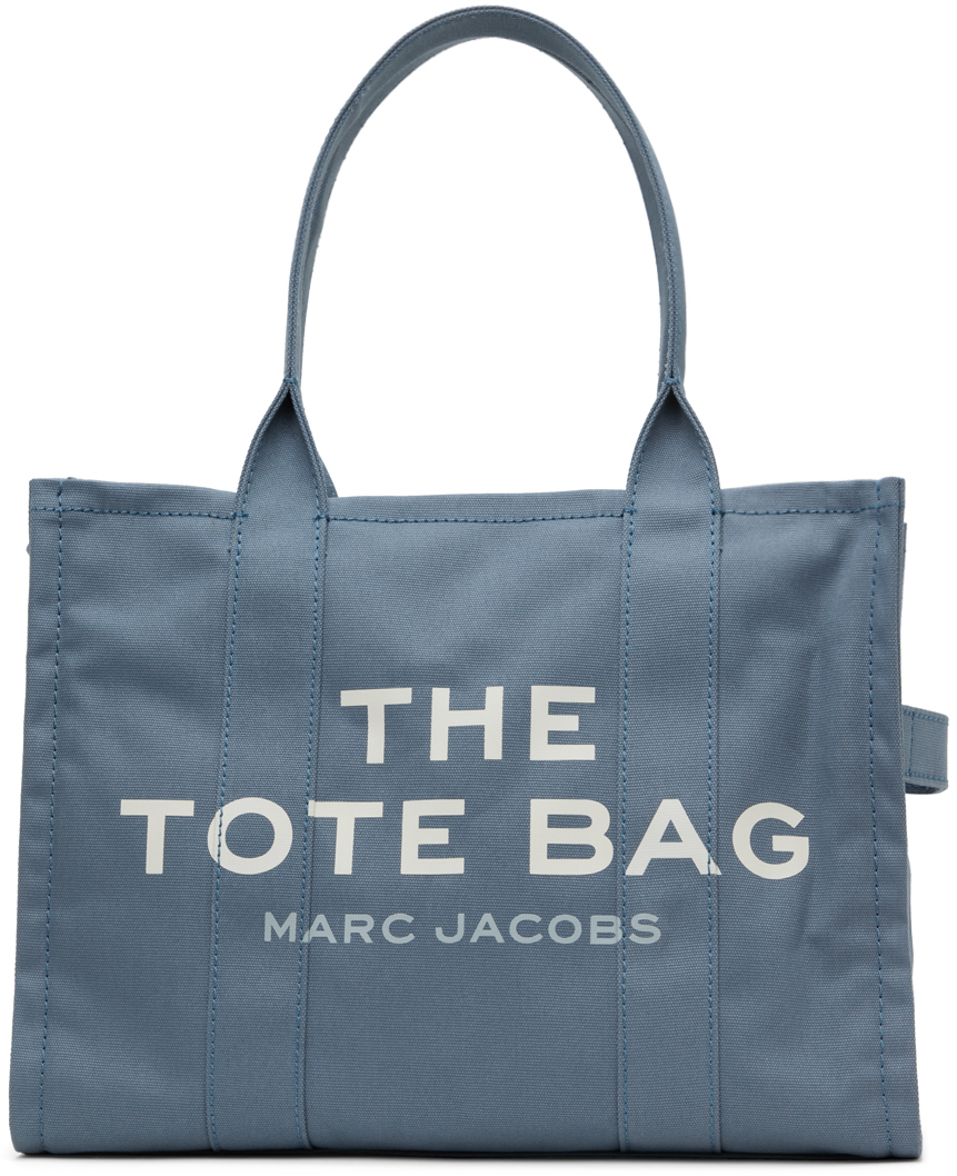 Blue Large 'The Tote Bag' Tote