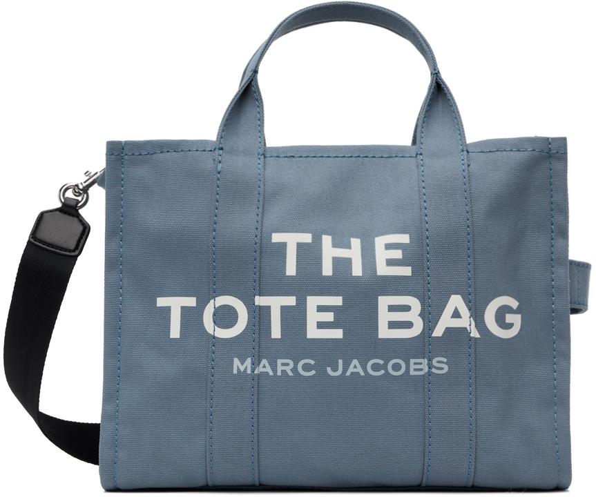 Marc Jacobs: Navy Snapshot Bag, SSENSE