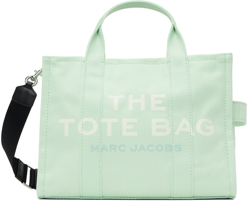 Marc Jacobs Green Small 'The Tote Bag' Tote