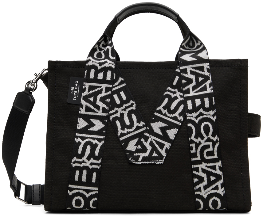 Marc Jacobs Black Medium 'The M Tote Bag' Tote