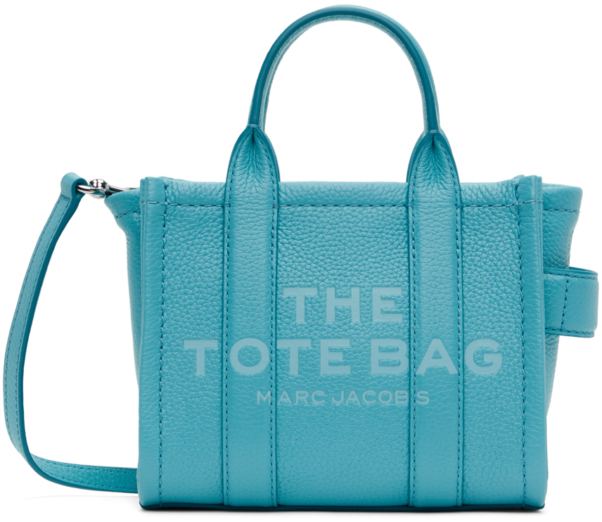 Marc Jacobs Blue Micro 'The Tote Bag' Tote