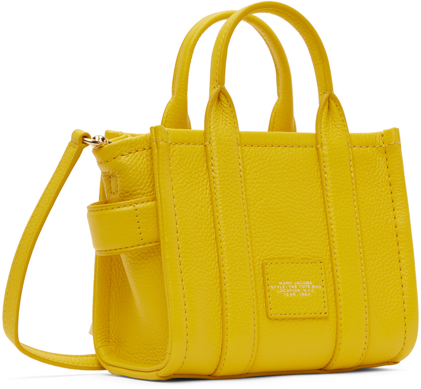 Marc Jacobs Women's The Leather Small Tote - Citronelle