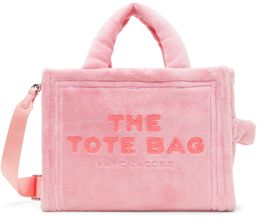 Marc Jacobs The Medium Terry Tote Bag Pink