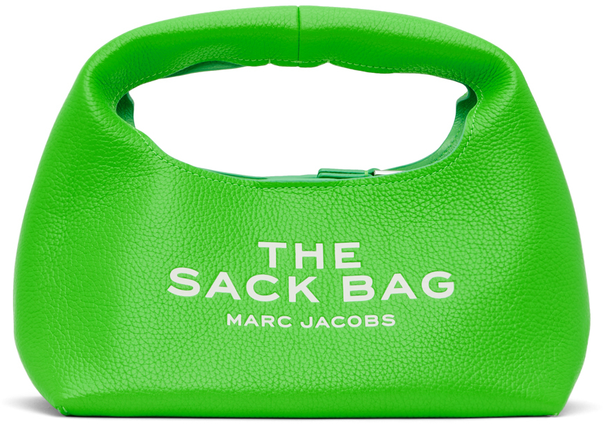Marc Jacobs Green 'The Mini Sack Bag' Tote
