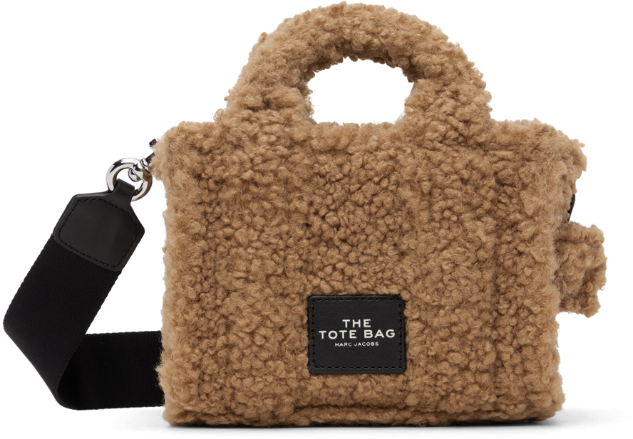 Marc Jacobs Tan 'The Mini Teddy Tote Bag' Tote
