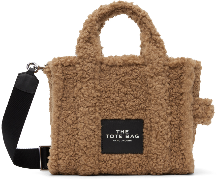 Marc Jacobs Tan 'The Small Teddy Tote Bag' Tote
